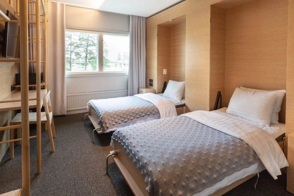 Standard Double room (twin beds)