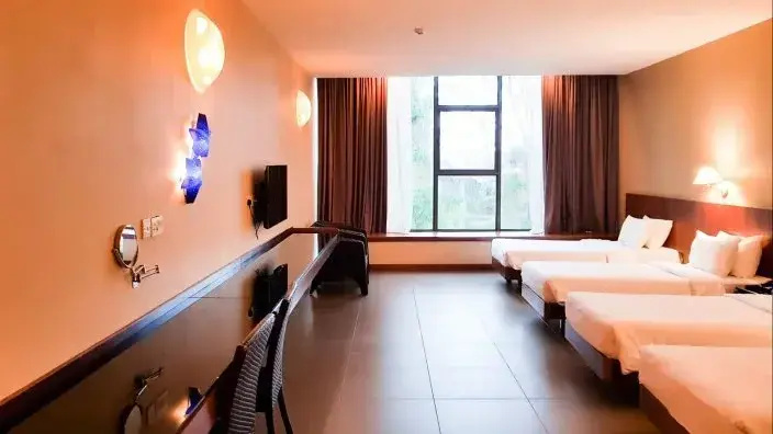 Siloso Beach Resort, Sentosa - Chambres