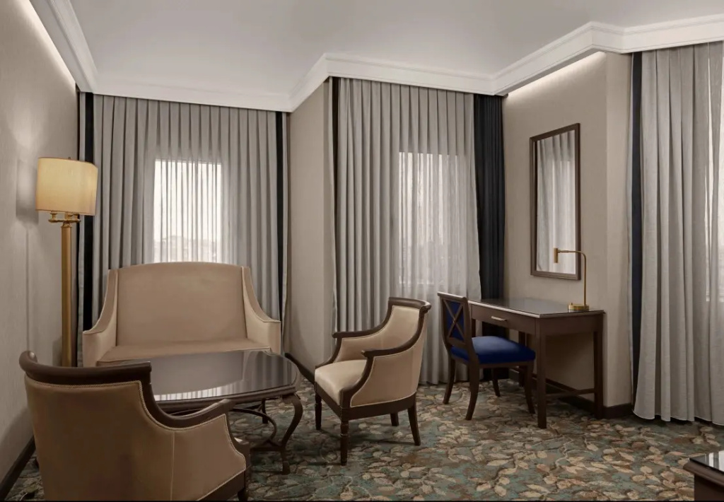 Grand Cevahir Hotel & Convention Center - Chambres