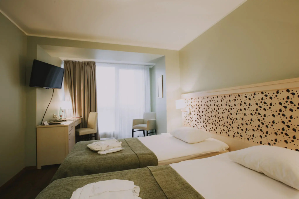Hotel Jurmala Spa & Conference Center - Chambres