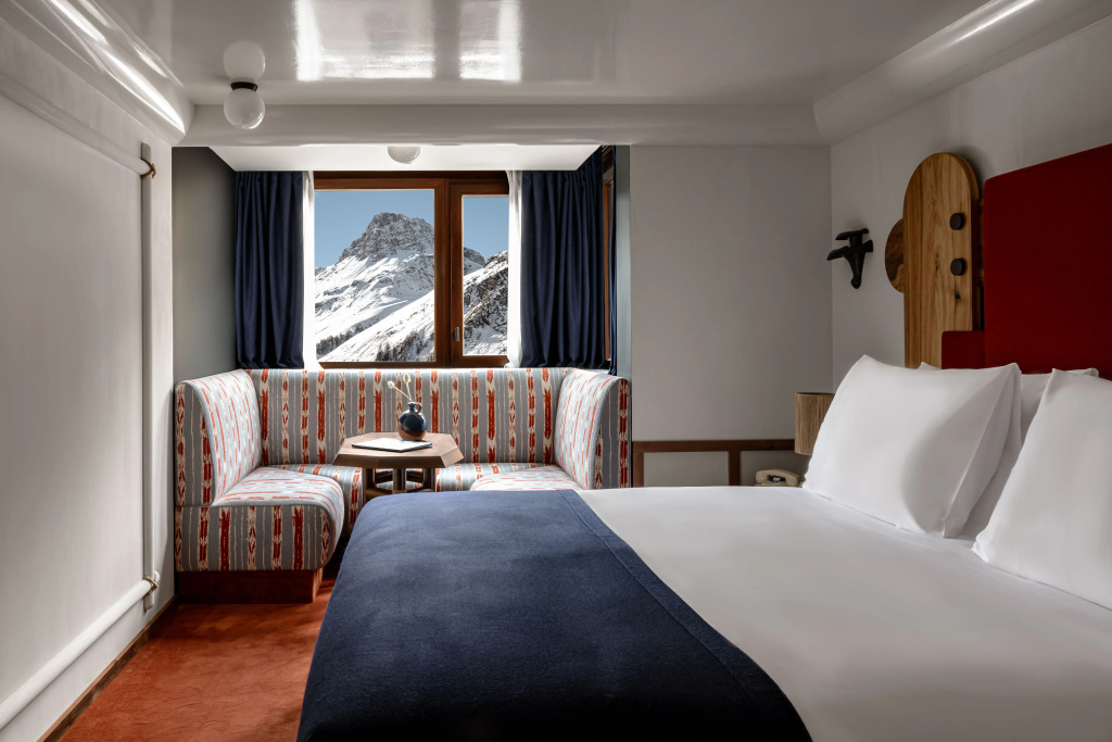 Experimental Chalet Val d'Isère - Chambres