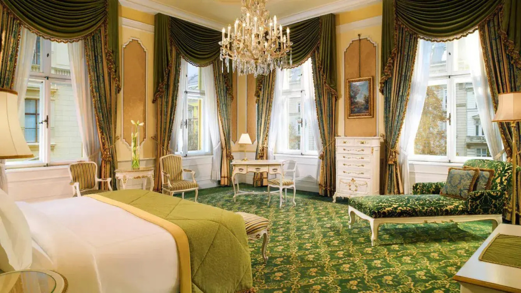 Hotel Imperial, a Luxury Collection Hotel, Vienna - Chambres