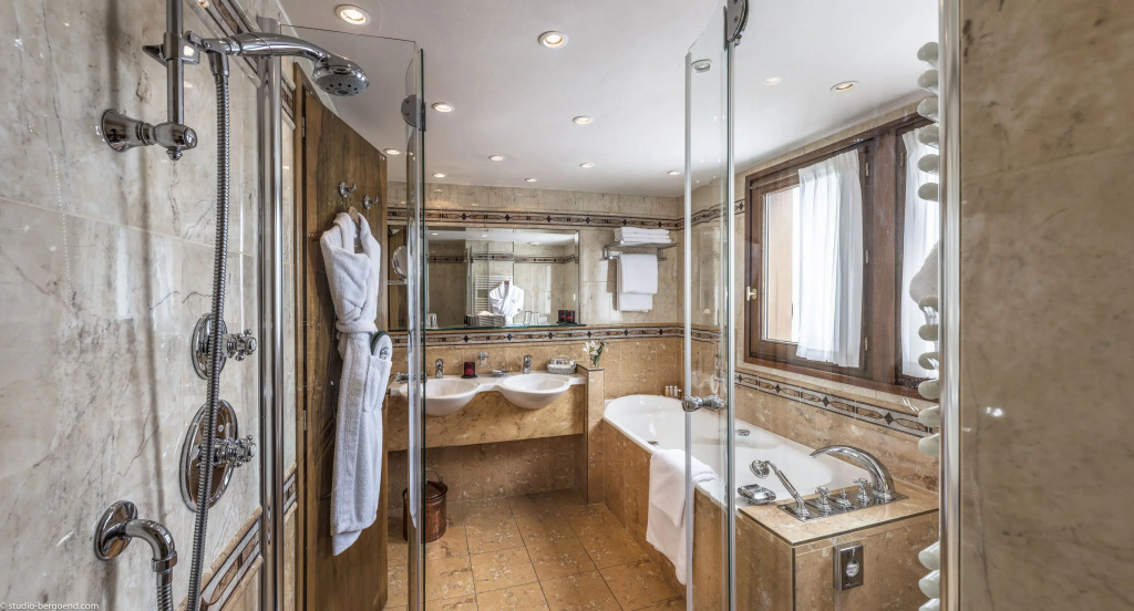 Hotel de la Loze - Chambres