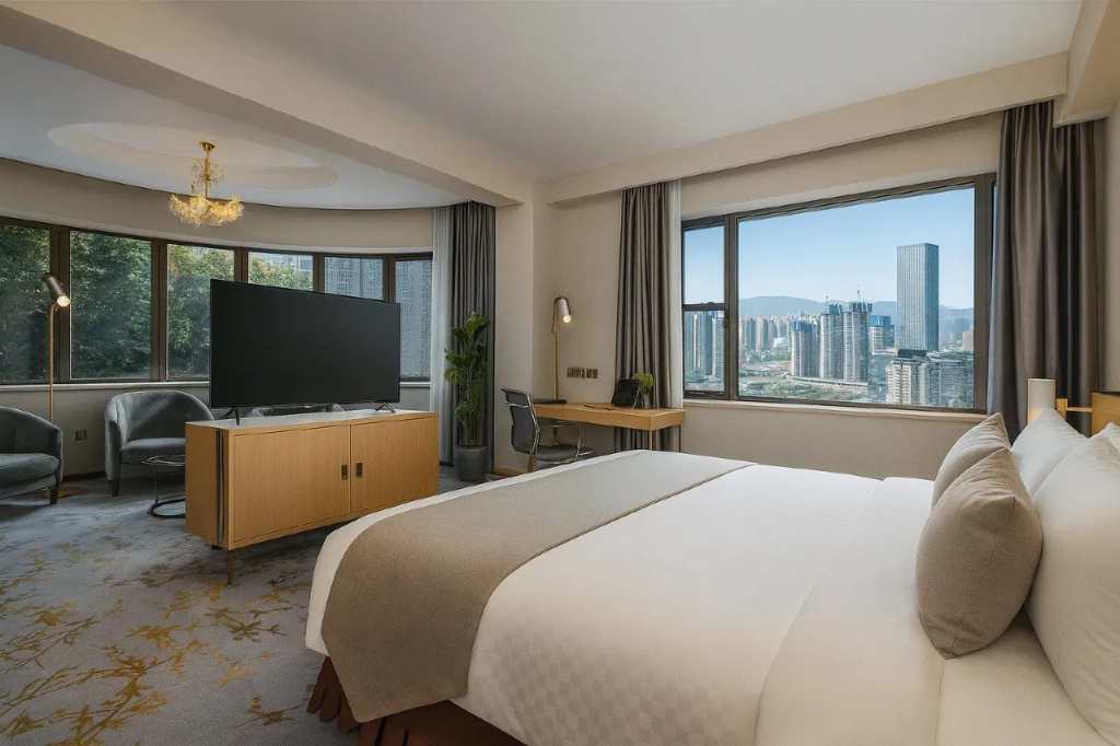 Luxury Double room (full double bed)
