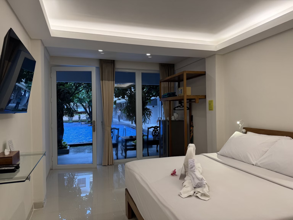 Green Garden Hotel - Chambres