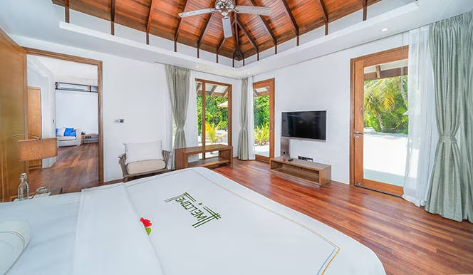 Deluxe Beach With Pool Double Villa Sunset