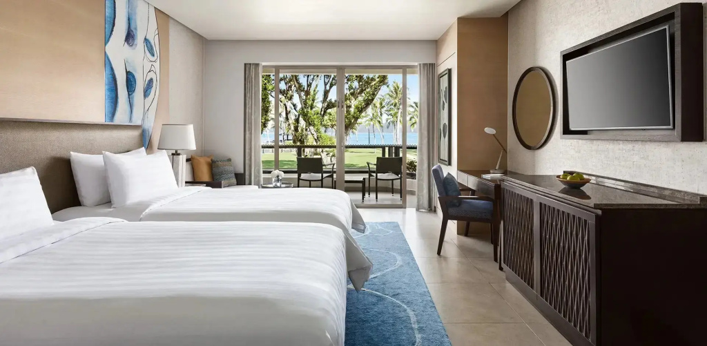 Shangri-La Tanjung Aru, Kota Kinabalu - Chambres