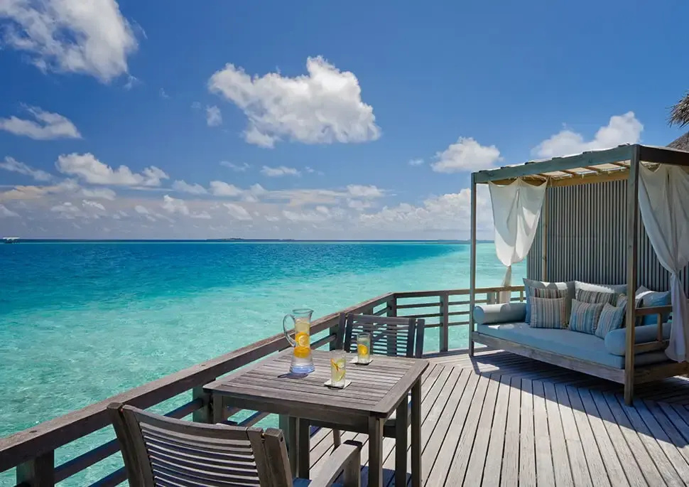 Baros Maldives - Chambres