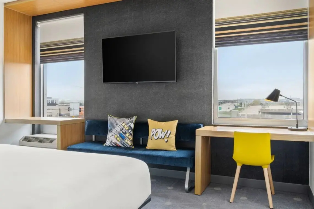 Aloft by Marriott Chicago O'Hare - Chambres