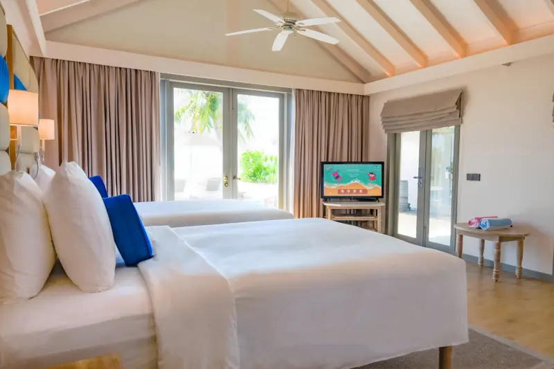 2 Bedrooms Pool Beach Villa
