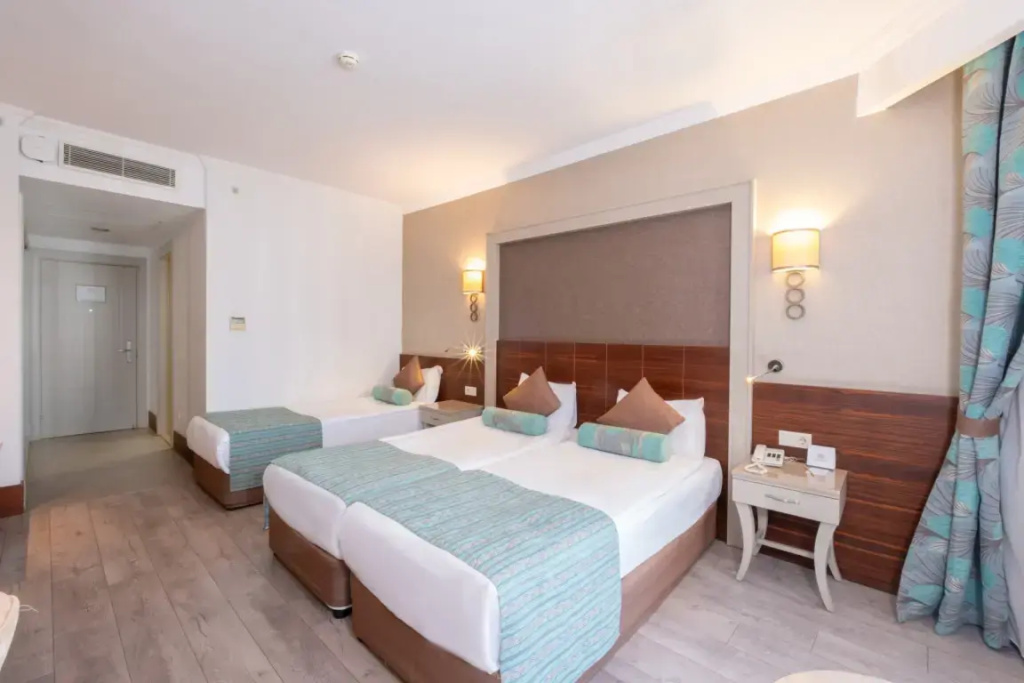 Standard Triple room with land view