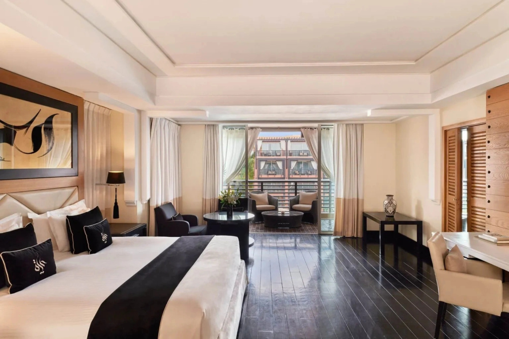 Hôtel & Ryads Barrière Le Naoura - Chambres