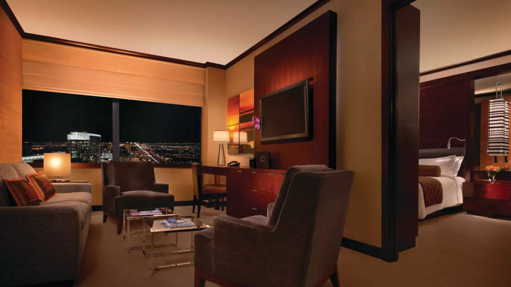 Vdara Stay Well Double Suite (full double bed)