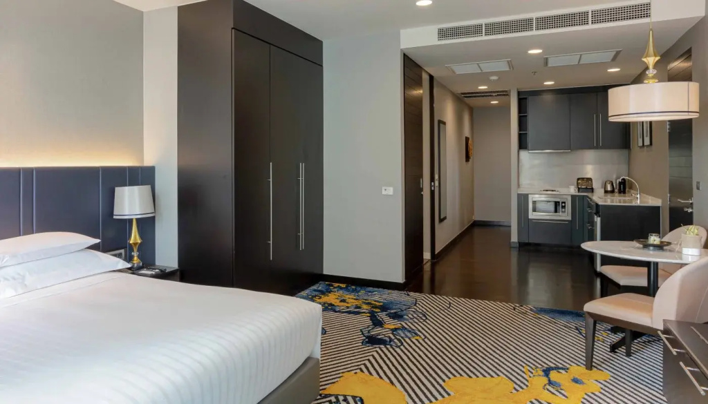 Chatrium Hotel Riverside Bangkok - Chambres