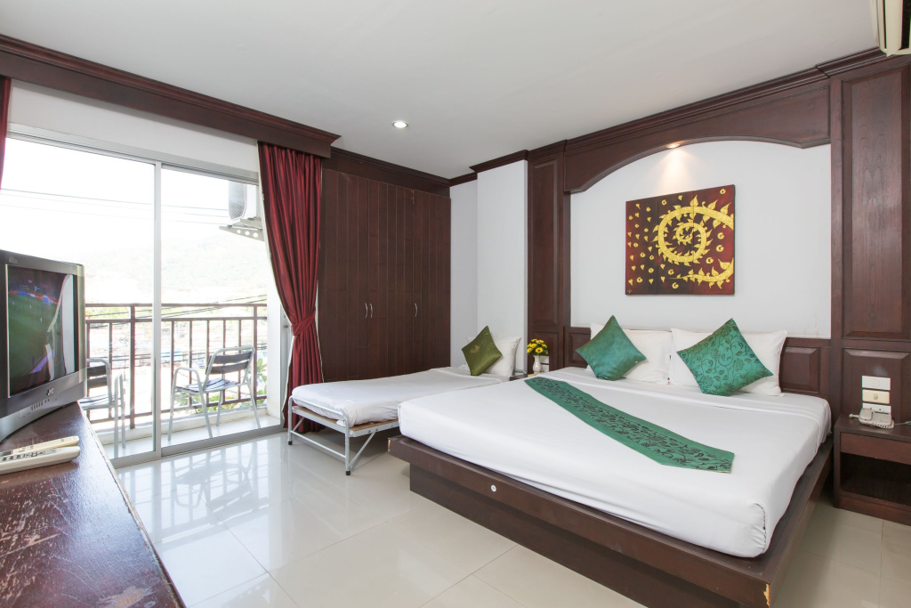 Patong Buri Resort Hotel - Chambres
