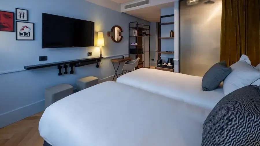 Urban Hive Milano Hotel - Chambres