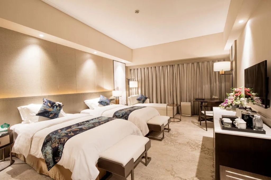 Jin Jiang Pine City Hotel - Chambres