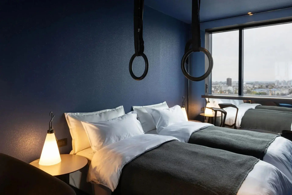 Zonar Zagreb by Maistra City Vibes - Chambres