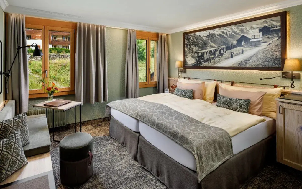 Eiger Mürren Swiss Quality Hotel - Chambres
