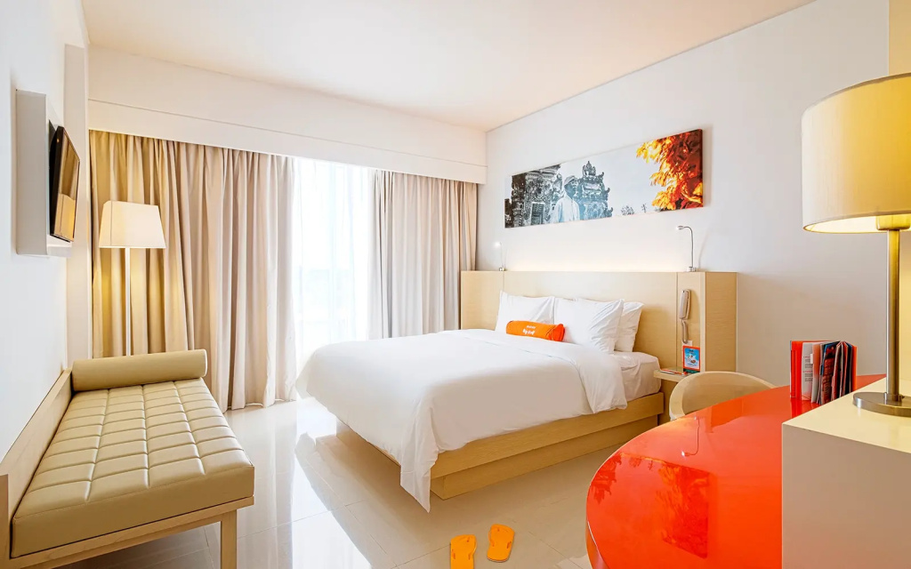 HARRIS Hotel & Conventions Denpasar Bali - Chambres