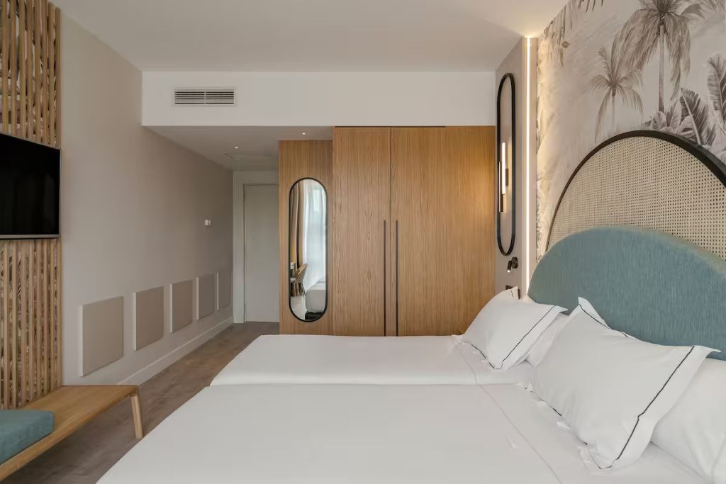 Hotel Vincci Maritimo - Chambres
