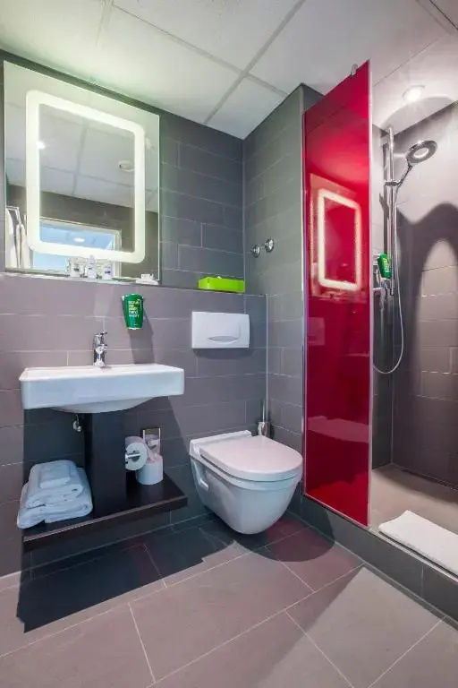Park Inn by Radisson Nuremberg - Chambres