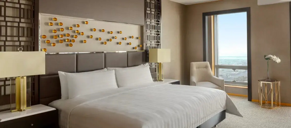 Shangri-La Dubai - Chambres