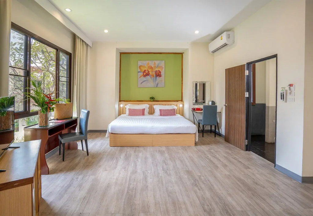 Deluxe Plunge Pool Double room (full double bed)