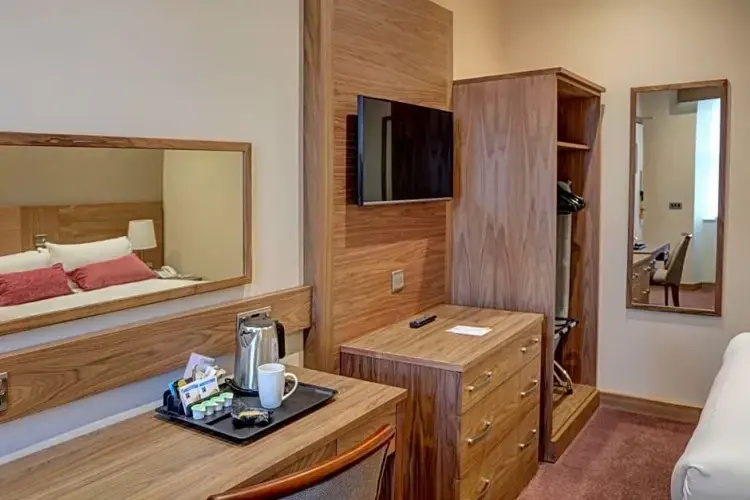 Best Western Kings Manor Hotel - Chambres