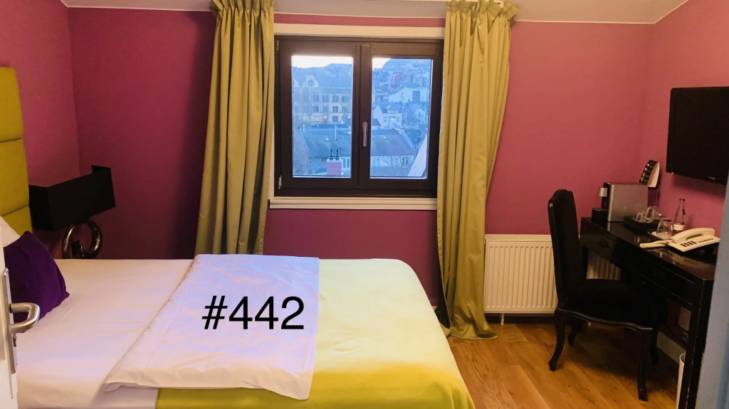 Hotel Villa Klemm - Wiesbaden City - Chambres