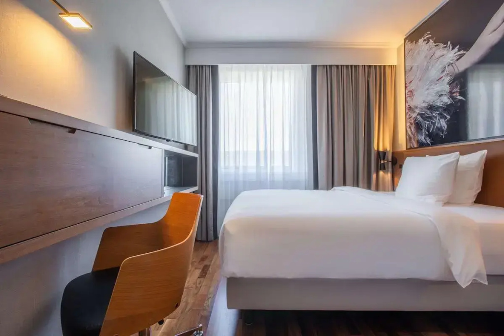 Radisson Blu Hotel, Basel - Chambres