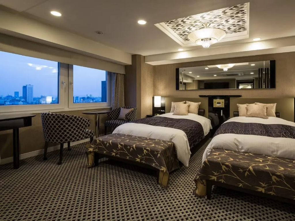 Apa Hotel & Resort Nishishinjuku Gochome Eki Tower Resort 사진 14