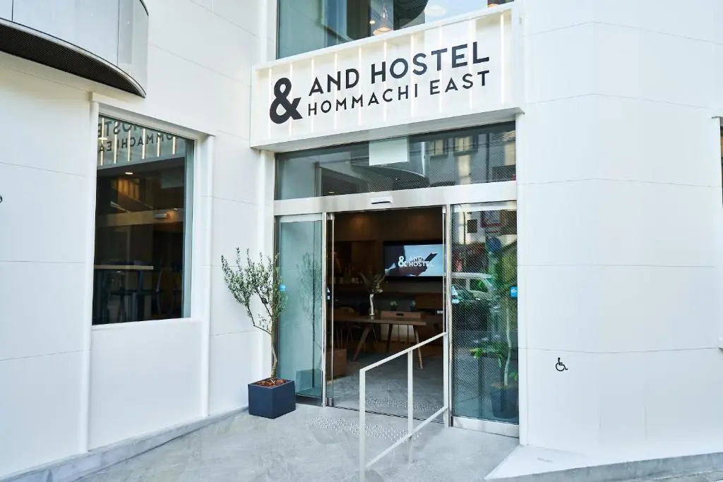 &And Hostel Hommachi East 사진 54