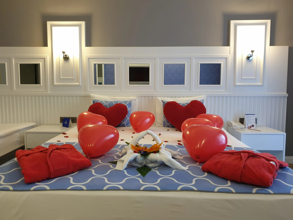 Gypsophila Club Marine - Chambres