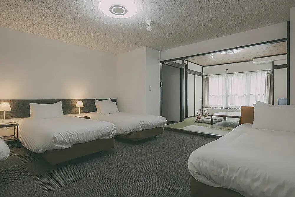 Japanese-Western Style Quadruple room