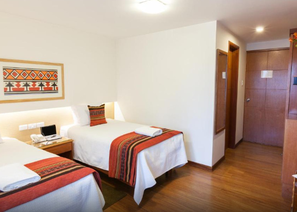 San Agustin Plaza - Chambres