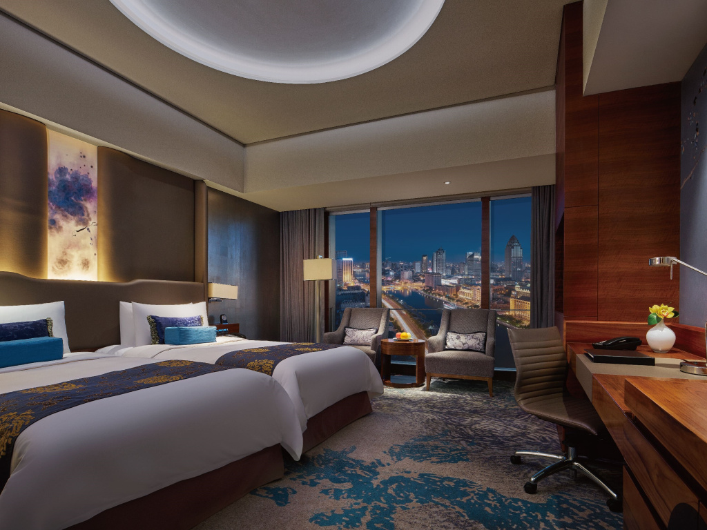 Shangri-La Tianjin - Chambres
