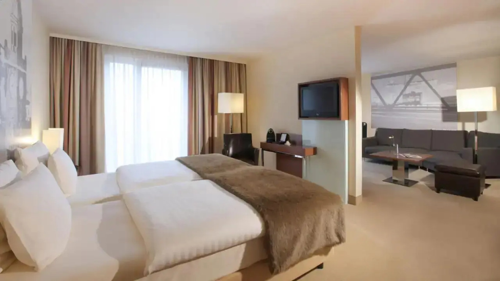 Lindner Hotel Hamburg Am Michel, part of JdV by Hyatt - Chambres