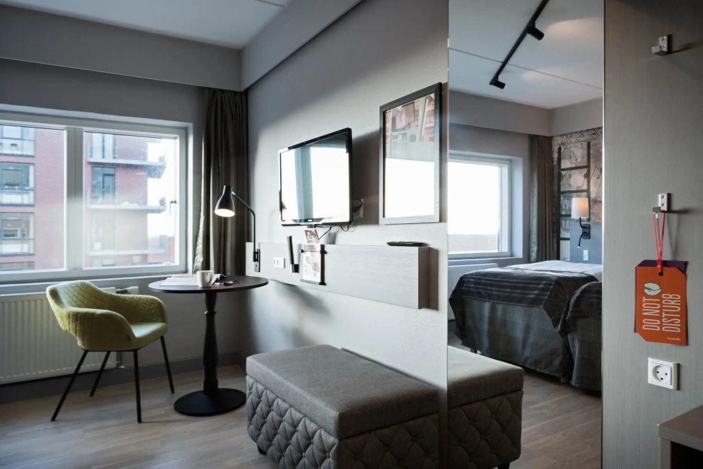 Scandic Olympic - Chambres