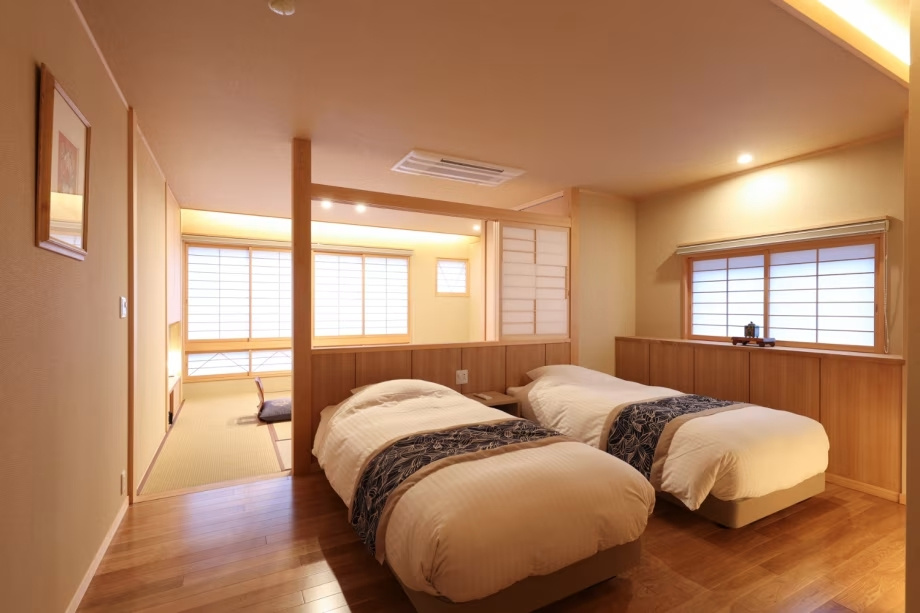 Modern Japanese-Western Style room