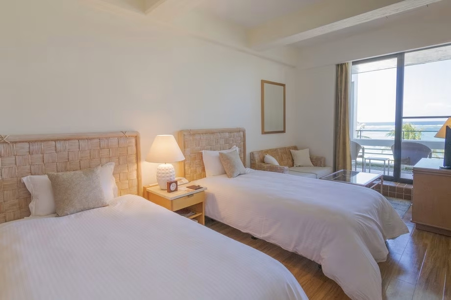 Comfort Double room oceanfront (twin beds)