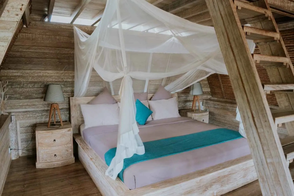 2 Bedrooms Lumbung Villa