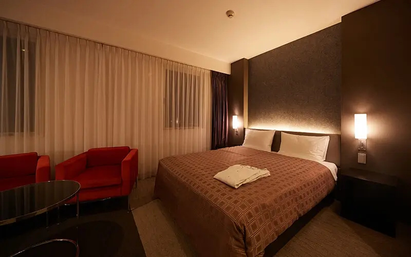 Deluxe Double room (full double bed)