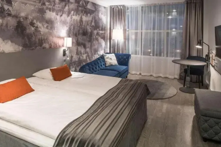 Scandic Rovaniemi City - Chambres