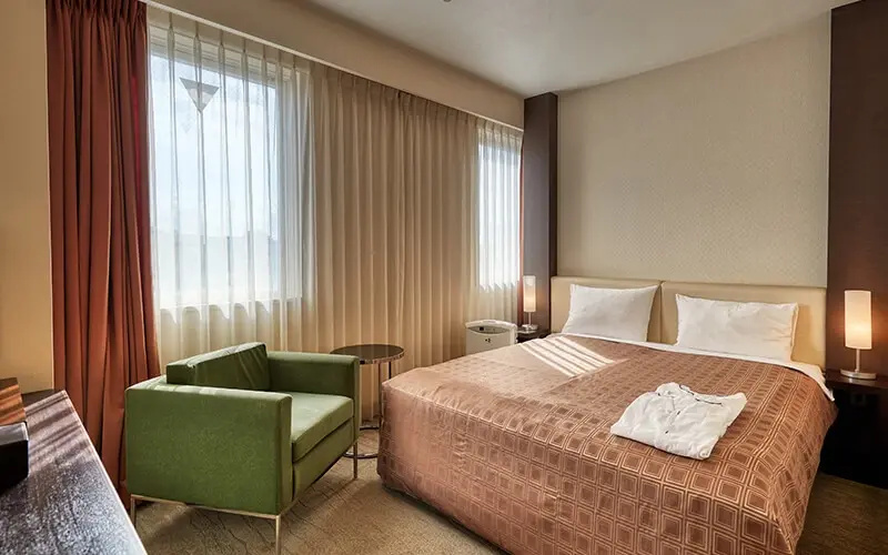 Standard Double room (full double bed)