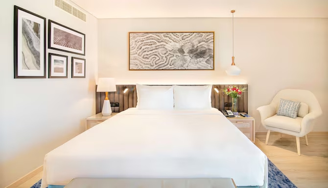 Resort Radisson Blu Hotel & Resort, Abu Dhabi Corniche Hotel - Chambres