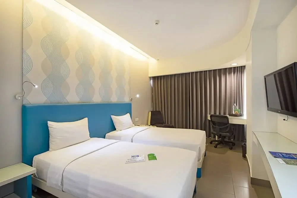 Blue Sky Hotel Petamburan - Chambres