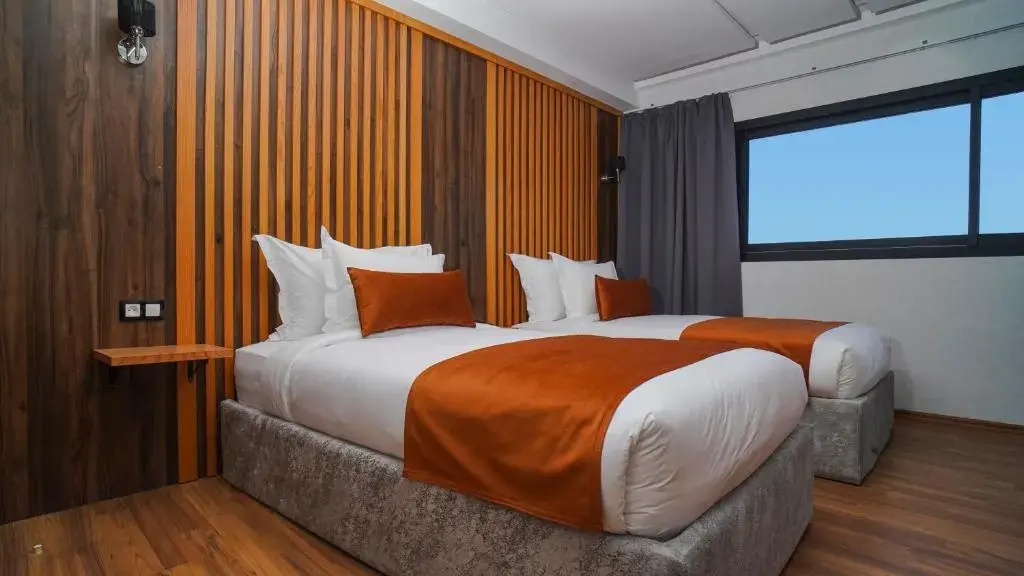 Double room (twin beds)