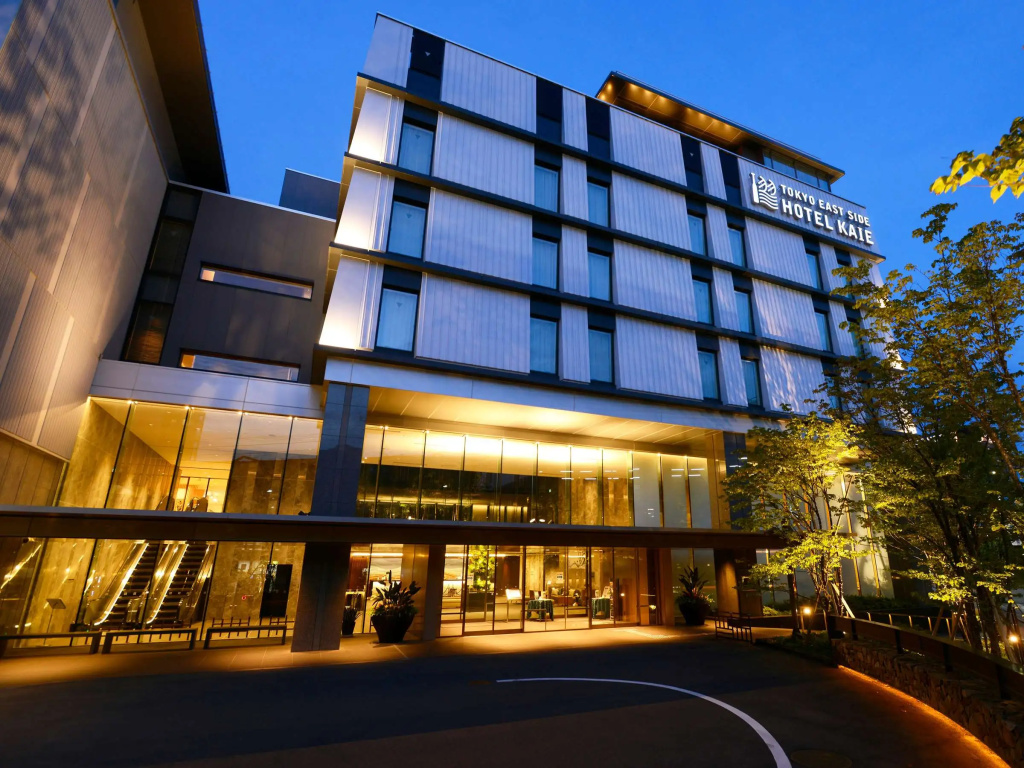 Tokyo East Side Hotel Kaie 사진 40