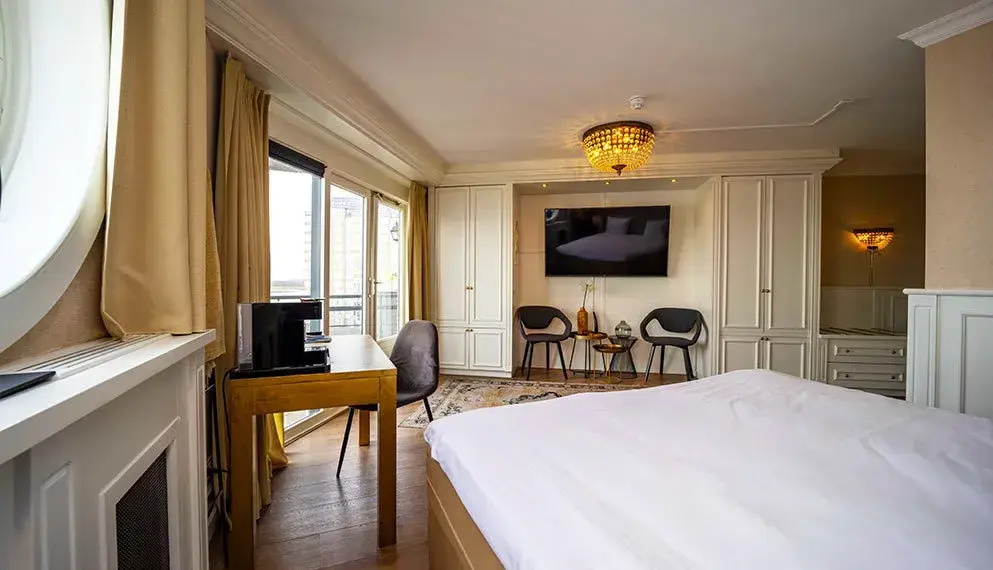 Fletcher Hotel - Restaurant Arion - Vlissingen - Chambres